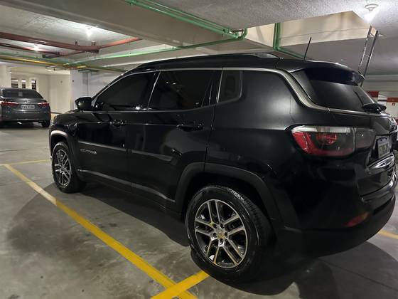 JEEP COMPASS 2.0 16V FLEX SPORT AUTOMÁTICO